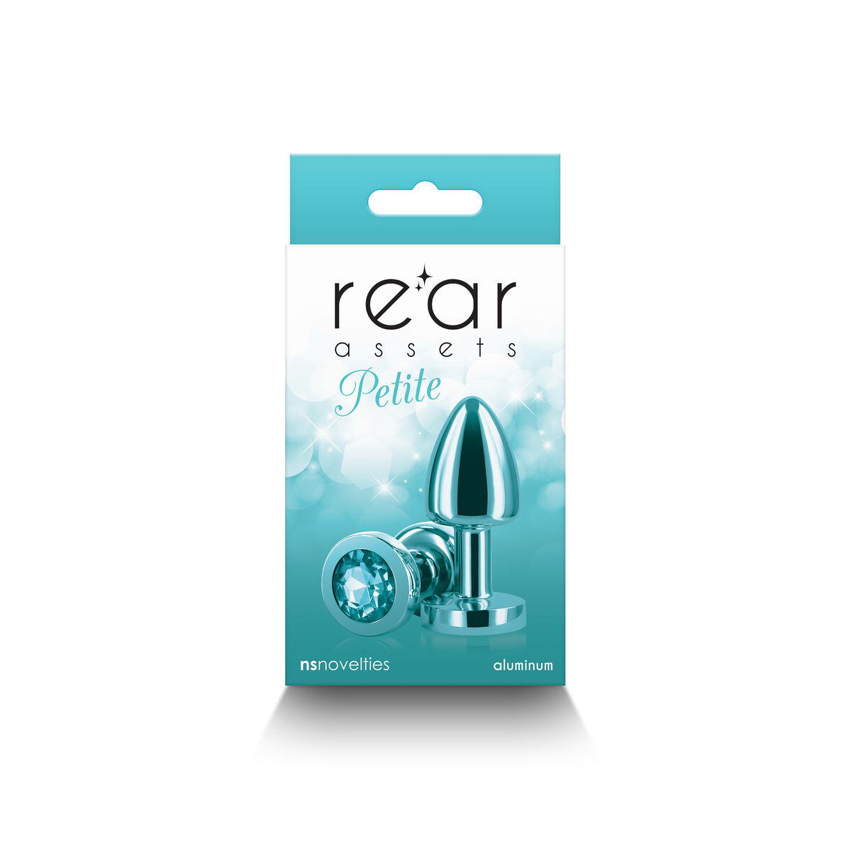 Plug Anal NS Novelties Rear Assets grün (5 cm)